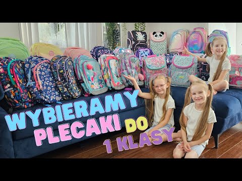 Wybieramy plecaki do 1 klasy