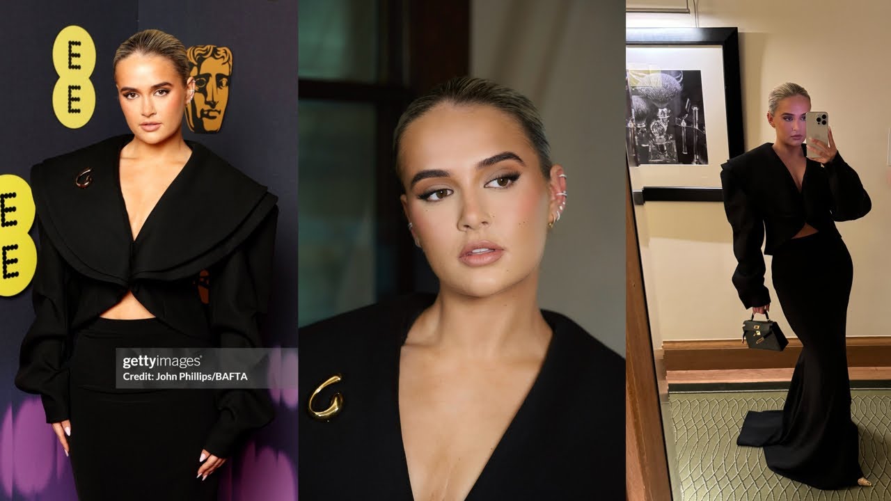 NEW VLOG | COME TO THE BAFTAs WITH ME | MOLLYMAE