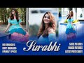 Actress Surabhi Hot Images HD Pictures Latest PhotoShoot Family Photos Saree Pictures Bikini