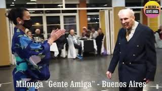 Milonga Gente Amiga - Toto Faraldo y Rika