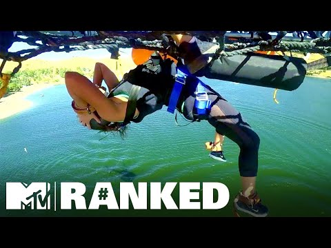 7 ‘Fear Factor’ Challenges That’ll Give You Vertigo 😰 MTV Ranked