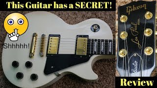 Video thumbnail for It's a Secret to Everybody! | 2005 Gibson Les Paul Studio White | Review + Demo by The Trogly's Guitar Show