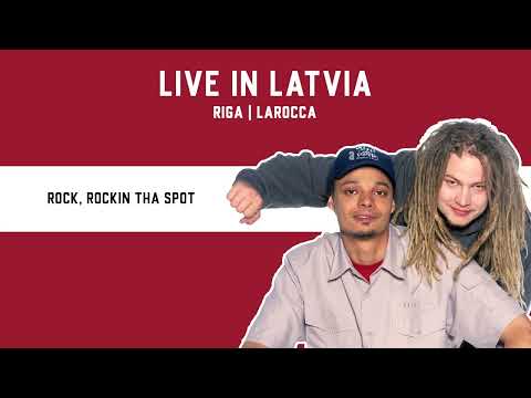 Bomfunk MC's - Rock Rockin Tha Spot (Live @ La Rocca, Riga, Latvia)
