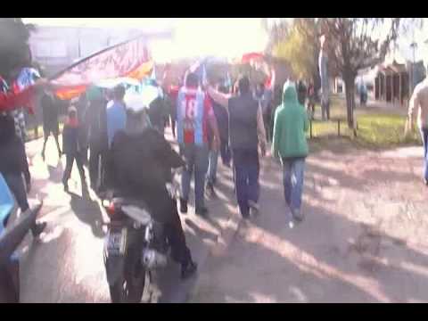 "festejos BROWN DE ADROGUE AL NACIONAL B 2012/13 (video 7)" Barra: Los Pibes del Barrio &bull; Club: Brown de Adrogué