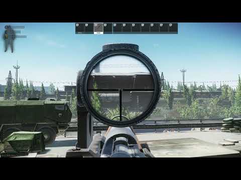 EFT - Shooter Born In Heaven - Customs Map