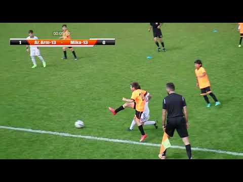 Ar. Armenia13 - Mika 13 (9-1)