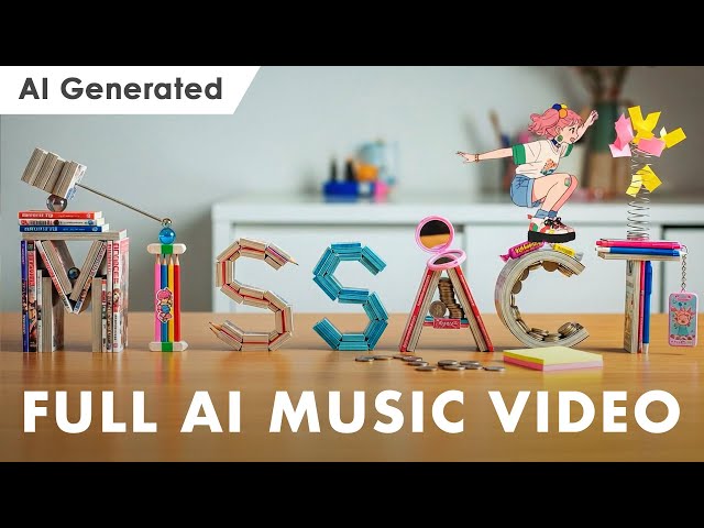 Missact - AI-generated Music Video
