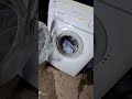 Zanussi Mega Unbalanced Top Flew Off