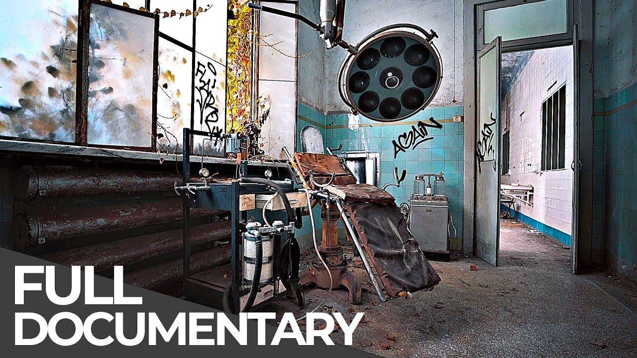 Lost Places: Deserted Asylums, Doctor's House & Other Abandoned Sites