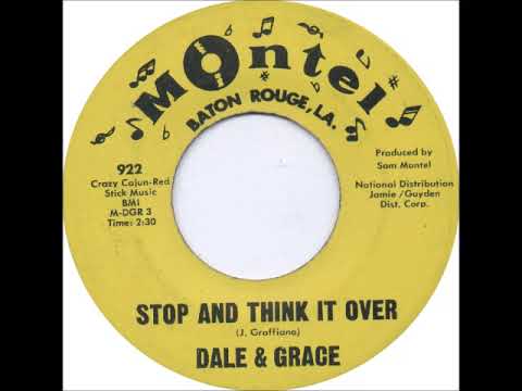 Dale & Grace - "Stop And Think It Over" (1964)