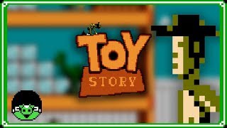 Toy Story - Pirated NES Game