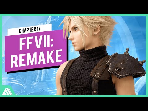 Final Fantasy 7 Remake Part 9 Gameplay Walkthrough | Chapter 17 FULL GAME [PS4 PRO]  | No Commentary