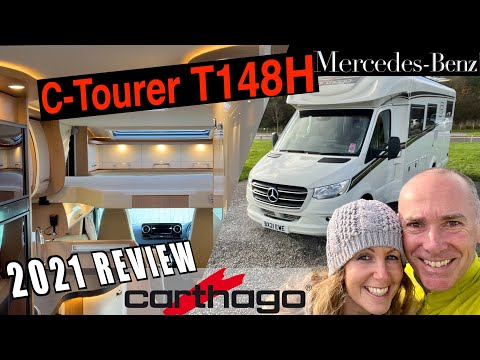Carthago C-Tourer T148H Mercedes Benz 2021 Review