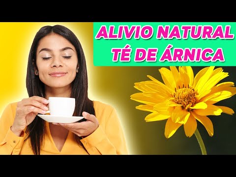 7 BENEFITS of ARNICA TEA???? What it is???? What it is for and Contraindications✅