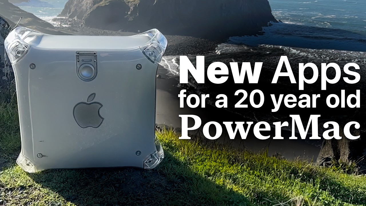 New apps for a 20 year old PowerMac!?