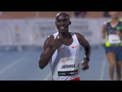 10K WORLD RECORD: JOSHUA CHEPTEGEI 26:11 [FULL RACE]