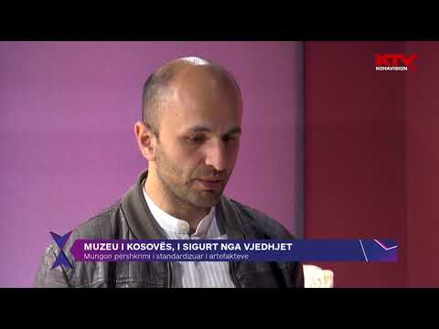 Muzeu i Kosoves, i sigurt nga vjedhjet 09 10 2018