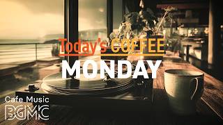 Jazz Relaxing Music ☕ Seaside Terrace Cafe Jazz - Smooth Piano & Bossa Nova for Monday Work thumbnail