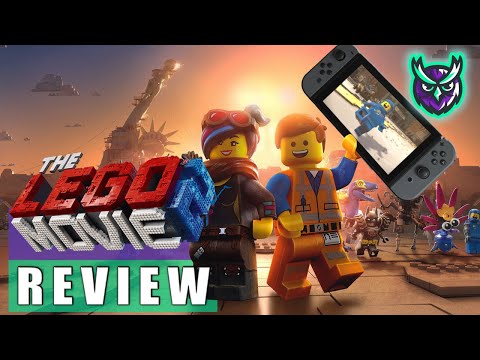 The Lego Movie 2 Switch Review - Perfect Game For Kids?