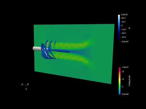 Propeller CFD - OpenFoam Tutorial | snappyHexMesh Dynamic Meshing |  pimpleFoam | Transient |