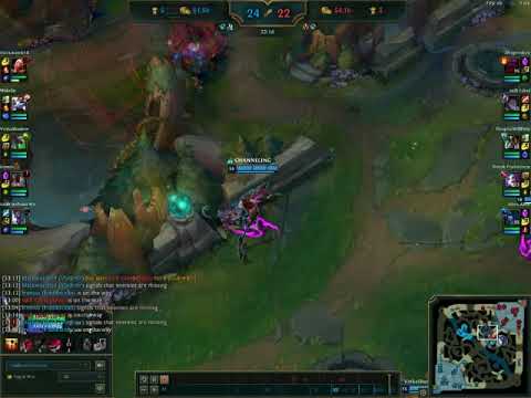 Fiddlesticks 5-man-fear Ult into Clash victory - Patch 10.12