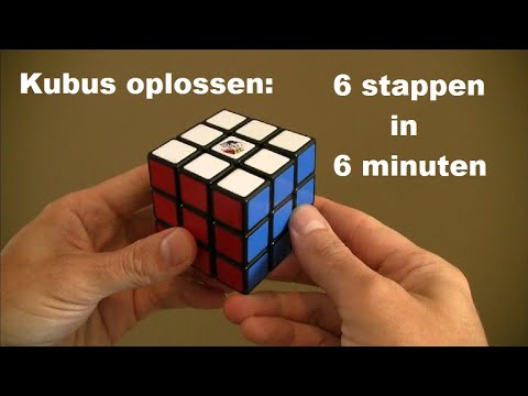 Rubik's Cube Solving for Beginners ★ Rubik's Cube Solving in 6 min ★ Rubik's Cube 3x3 Puzzle