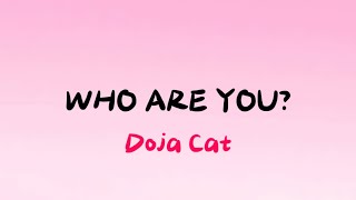 Cover art for Who Are You