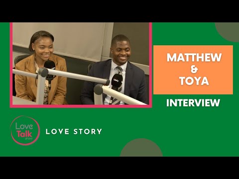 Matthew and Toya's Love Story