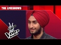 Parakhjeet Singh - Hoshwalon Ko Khabar Kya | The Liveshows | The Voice India S2