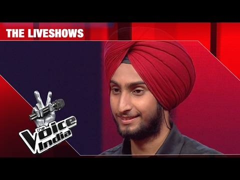 Parakhjeet Singh - Hoshwalon Ko Khabar Kya | The Liveshows | The Voice India S2