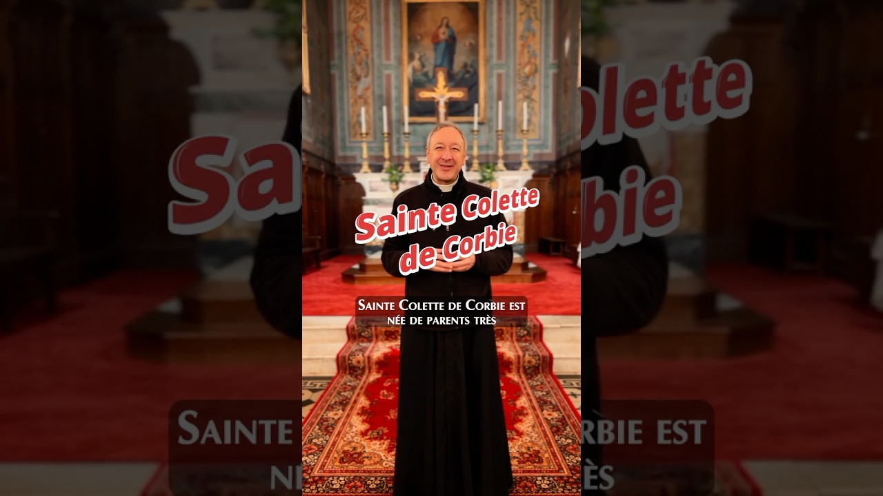 March 6: Saint Colette of Corbie ✝️