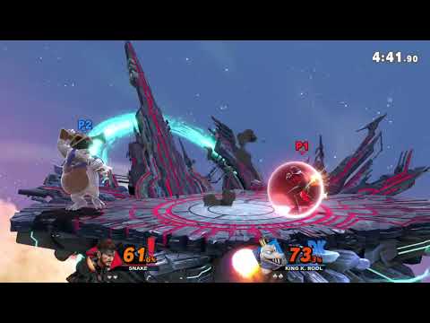 King K Rool v Another Good Snake