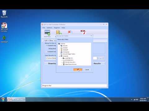 GIF To SWF Converter Software