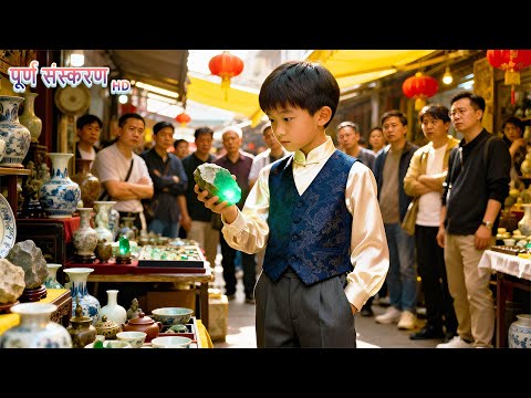 7 साल का रीबॉर्न लड़का, सुपरपावर से रत्न असली-नकली पहचान ले; लोग उसे हँसे, अंत में सब दंग।