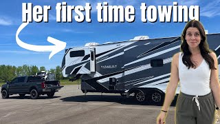 Picking up our BRAND NEW RV (and Home!) Alliance RV