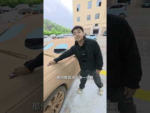 Deep Cleaning a Dirt-Caked Cadillac CT5! 🧼🚗 #shorts