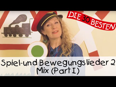 🎶 Spiel- und Bewegungslieder 2-Mix (Part I) || Kinderlieder zum Mitsingen und Bewegen
