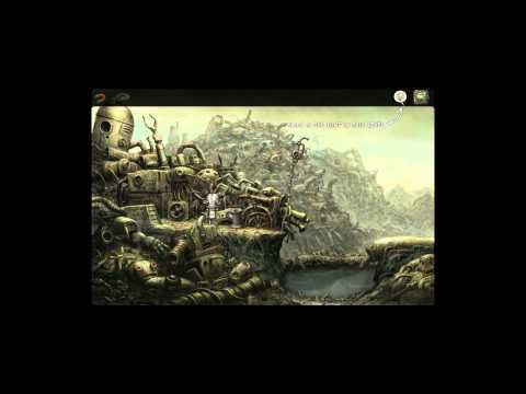 Machinarium Walkthrough HD - Level 1 (1080p)