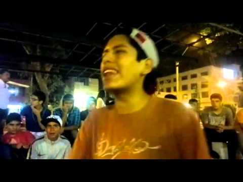 Aldair VS Lazzy Colectivo Barranco [21-01-16]