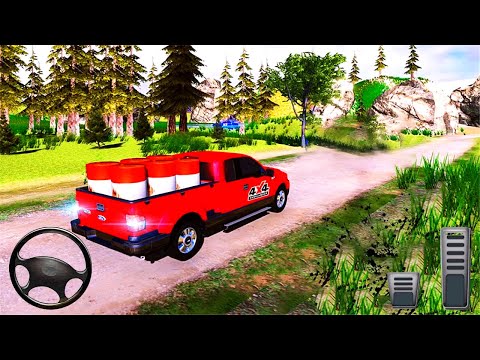 Off road Jeep Cargo Driving Simulator - 4x4 SUV Hill Climb Driver #2 - Android GamePlay