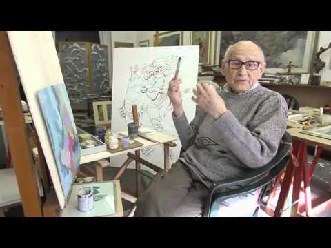 Come iniziare un quadro | Le Lezioni di Giorgio Michetti