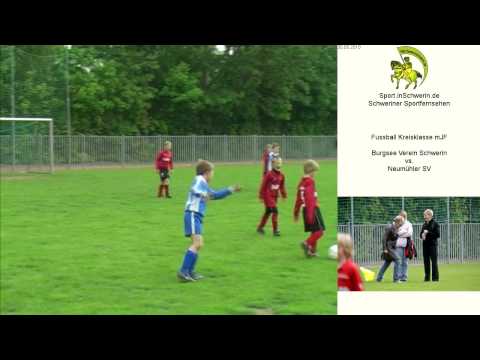 Fussball Kreisklasse mJF 5:1 (2:0) Burgsee Verein Schwerin vs. Neumühler SV
