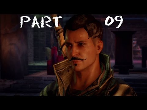 Dragon Age Inquisition Walkthrough Gameplay Part 9 - Dorian (PS3)