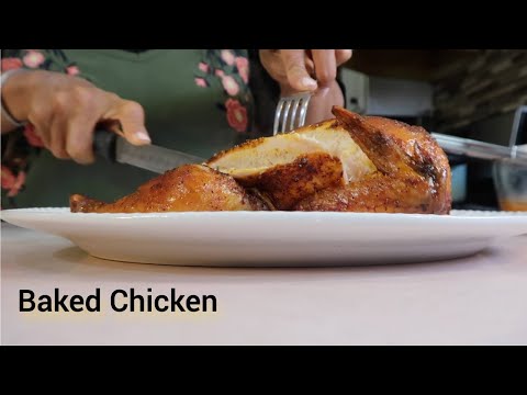 How To Make Moist Baked Chicken