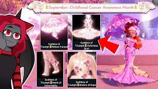 Royale High *NEW* SET For Charity! | Roblox