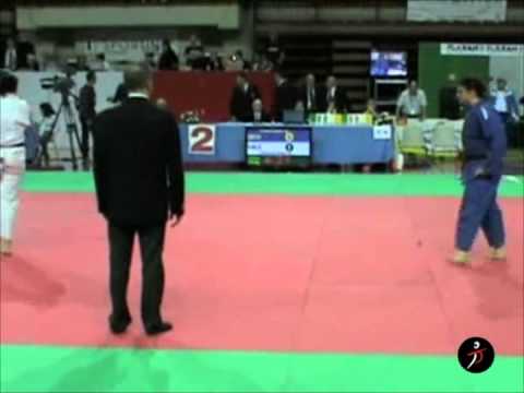 italiajudo.com_Camp Ita Assoluti 2011 - Maddalena Turturo vs Marika Franchini - Finale 3° +78 kg