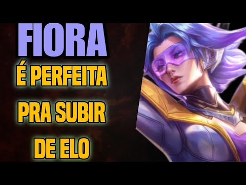 FIORA E A MELHOR OPÇÃO PARA SUBIR DE ELO E CARREGAR SOLO | GAMEPLAY EXPLICATIVA | LOL WILD RIFT