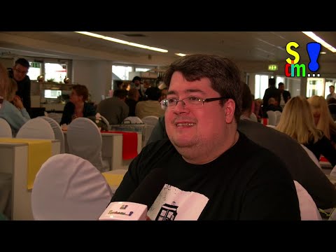 Spiel doch mal...! Frosted Games - Matthias Nagy im Interview (SPIELWARENMESSE 16 FOLGE04)