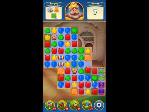 Royal Match Level 1798 - NO BOOSTERS GAMEPLAY 👑 | SKILLGAMING ✔️