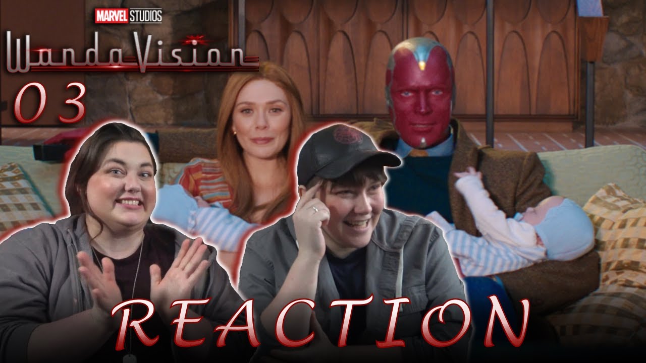 WandaVision 03 NOW IN COLOR reaction